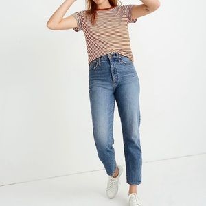 Madewell Classic Straight Jeans
